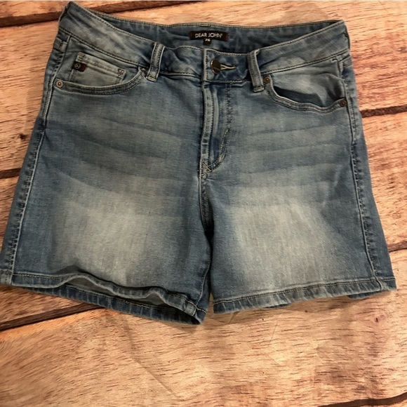 Dear John Pants - Dear John Denim Jean Shorts Size 26